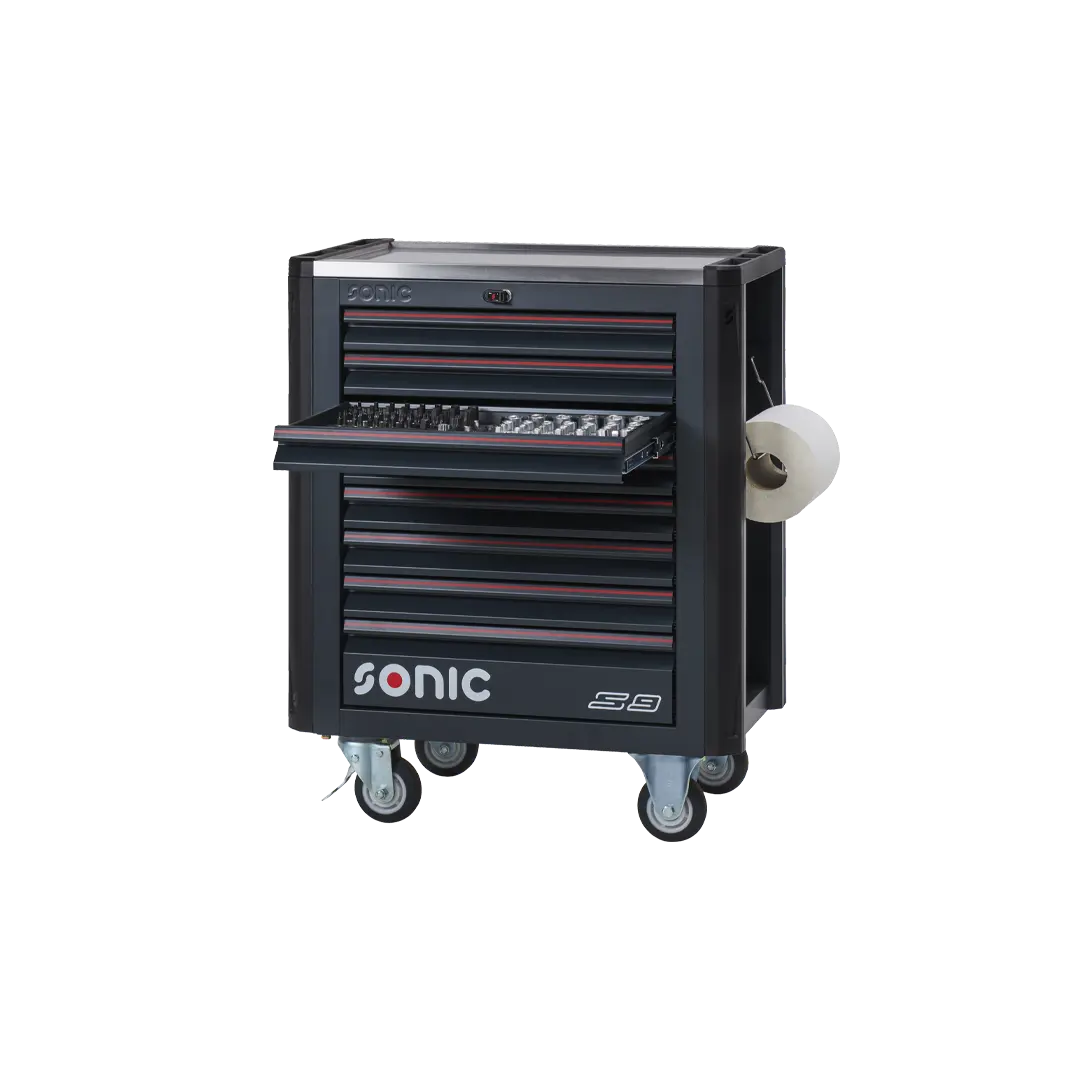 Filled toolbox NEXT S9 384-pcs - Sonic Equipment